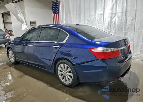 2013 Honda Accord Exl z USA, uszkodzony, nr VIN 1HGCR3F88DA035565